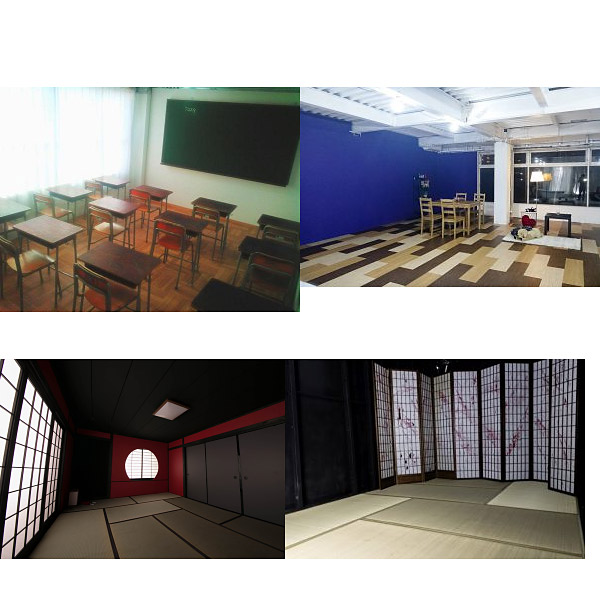 ＜埼玉＞コスプレスタジオ クロスタ 1F～5F【久喜駅】<span class="price-others">おひとり1時間シェアの料金</span> - 画像 (2)