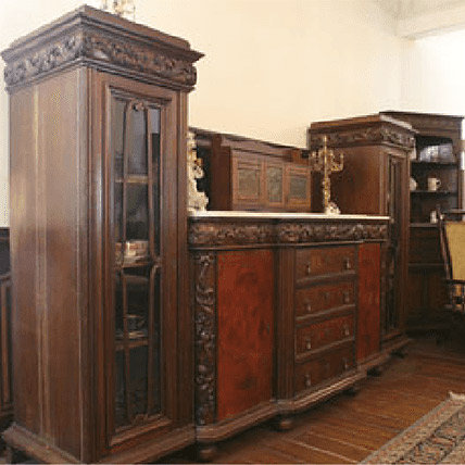 ＜埼玉＞洋館 カントリーハウス・ウィンザー Aスタジオ【久喜駅】 - 画像 (2)