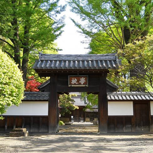 ＜栃木＞史跡足利学校【清陵高校前駅】<span class="price-others">おひとりの入場料</span>