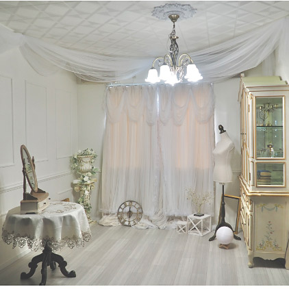 <福井>Photo studio-巢の宇ラズリ-アンティーク撮影スタジオ【春江駅】 - 画像 (2)