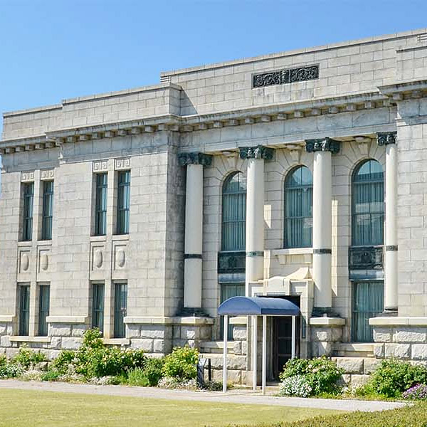 ＜新潟＞みなとぴあ【湊町通二ノ町バス停】