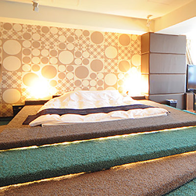 ＜北海道＞ホテルで撮影 BLUE HOTEL OCTA 701【桑園駅】
