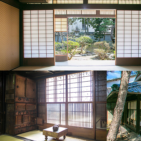 ＜滋賀＞古民家「寺本邸」【大杉町八幡山ロープウェイ口バス停】