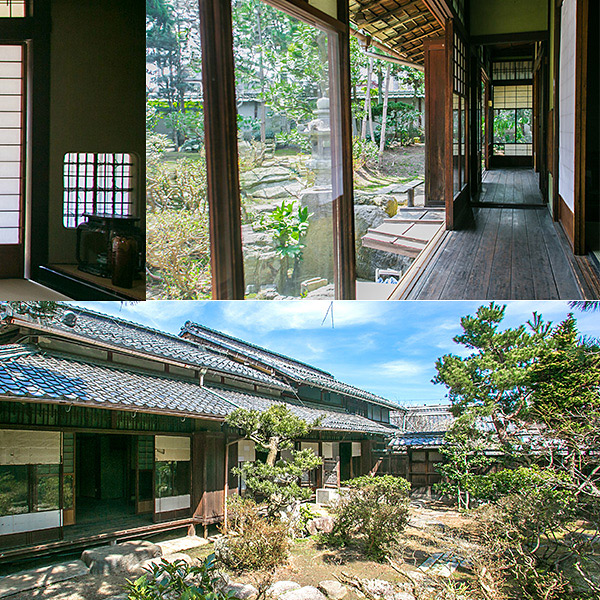 <滋賀>古民家「寺本邸」【大杉町八幡山ロープウェイ口バス停】 - 画像 (2)
