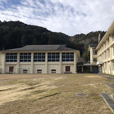 ＜奈良＞旧柳生中学校　グラウンド