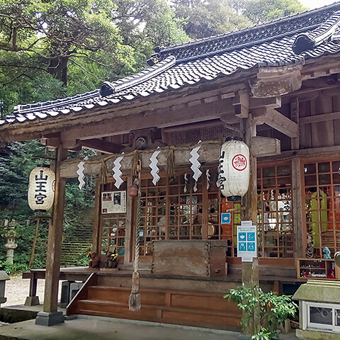 <鳥取>日吉神社【倉吉市内から車で20分】