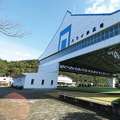 ＜鳥取＞東郷湖羽合臨海公園【倉吉駅】