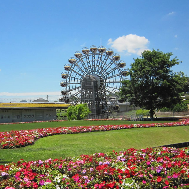 <山口>やまぐちフラワーランド【柳井駅】<span class="price-others">おひとりの入場料</span>