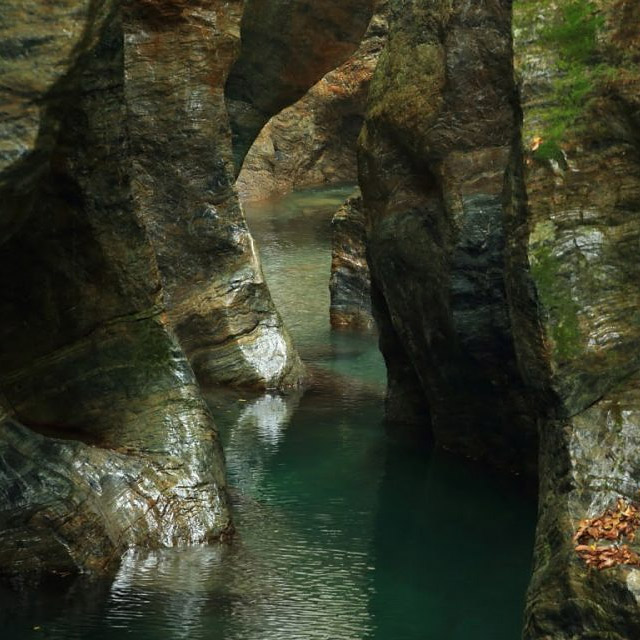 <高知>中津渓谷(なかつけいこく)<span class="price-others">入場料無料</span> - 画像 (2)