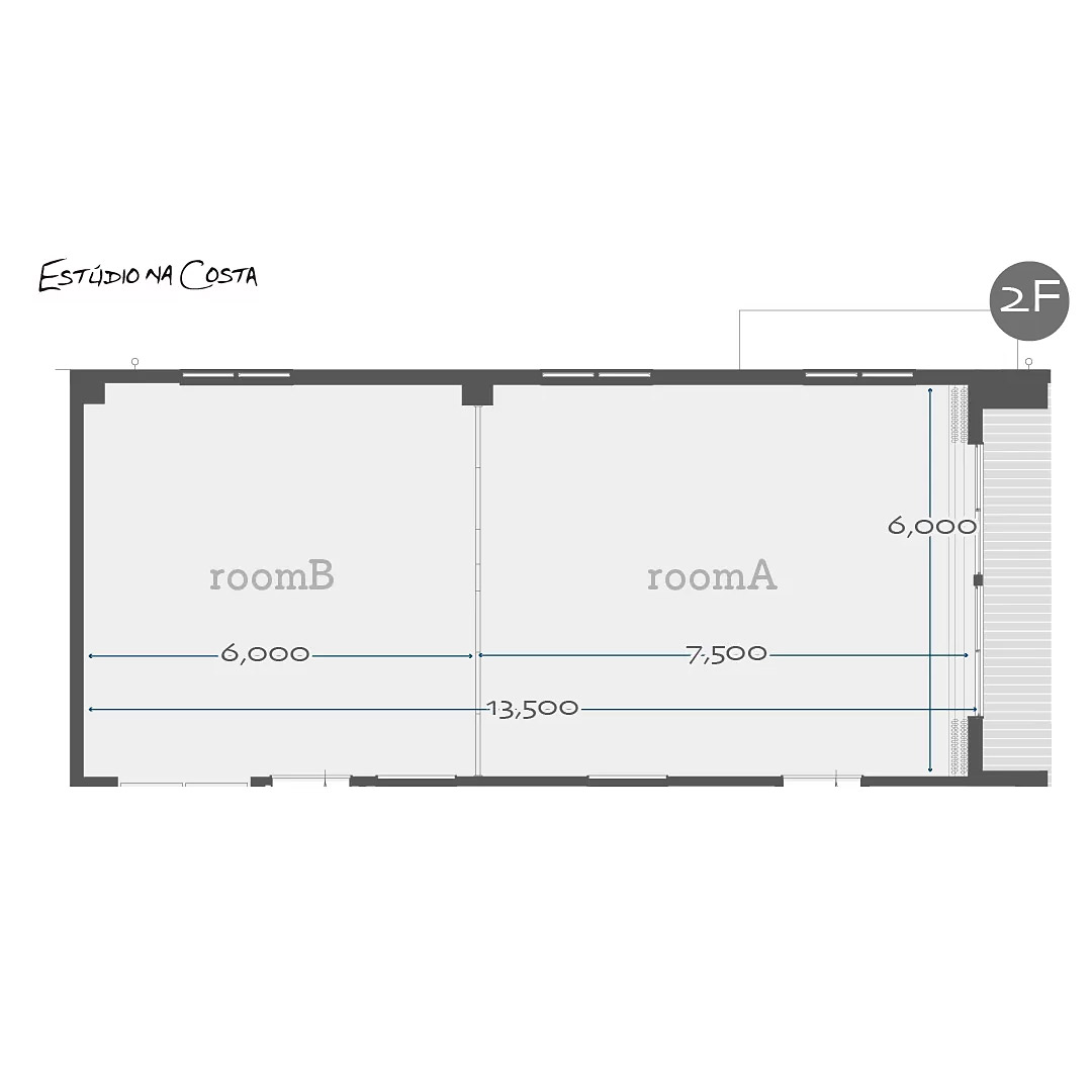 ＜大分＞スタジオ・ナ ・コスタ roomA/B【西大分駅】 - 画像 (2)