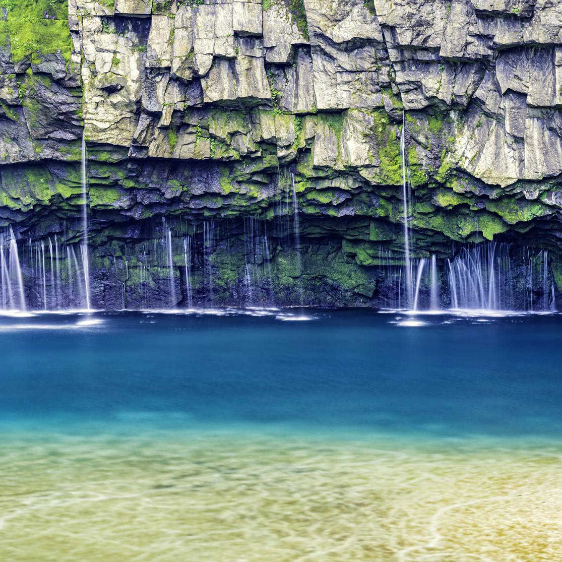 ＜鹿児島＞雄川の滝 エメラルドグリーンの滝壺<span class="price-others">入場料無料</span>