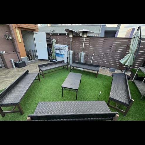 ＜東京＞屋上テラスBBQ 久米川ビル 開閉ルーフあり【久米川駅】 - 画像 (3)