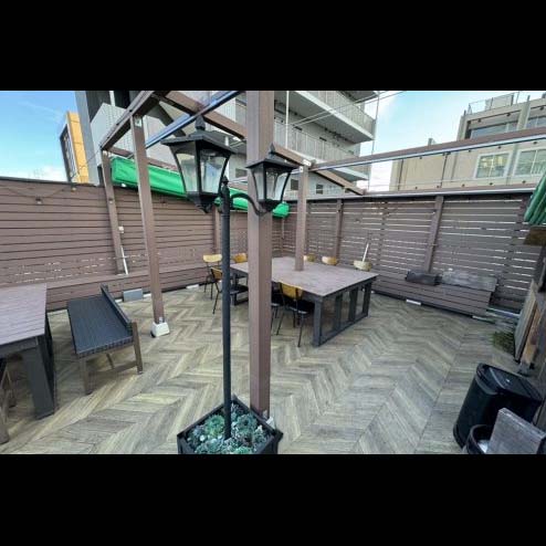 ＜東京＞屋上テラスBBQ 久米川ビル 開閉ルーフあり【久米川駅】 - 画像 (4)