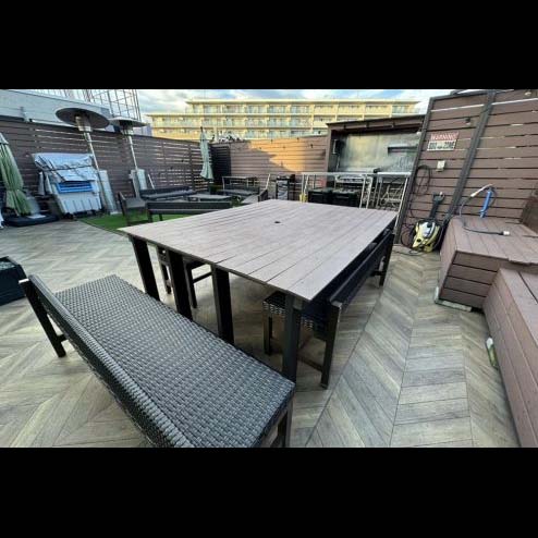 ＜東京＞屋上テラスBBQ 久米川ビル 開閉ルーフあり【久米川駅】 - 画像 (5)