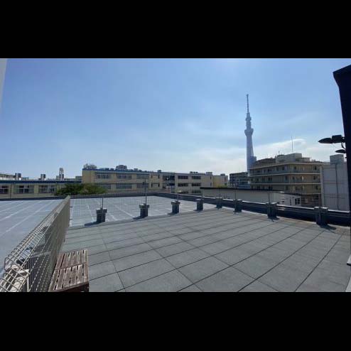 <東京>スタジオ屋上【激安】【押上駅】 - 画像 (2)
