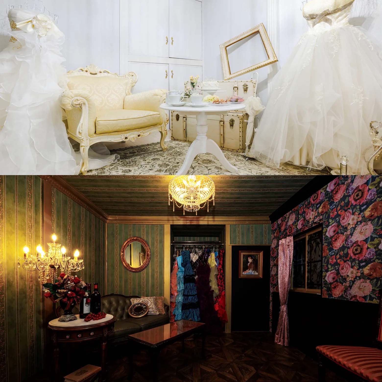 ＜愛知＞アンティークス名古屋北 貸切 部屋数4つ【上飯田駅】