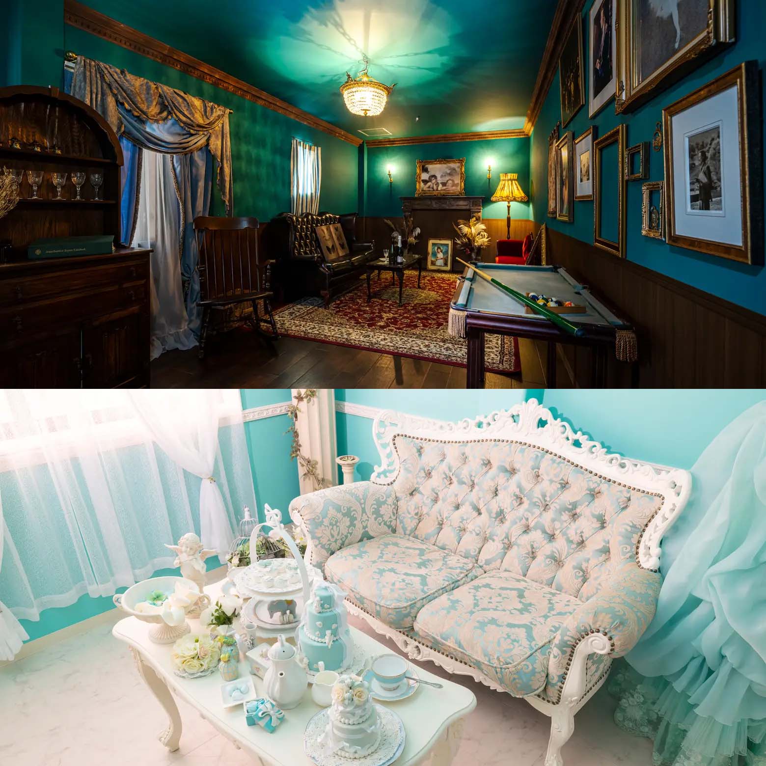 <愛知>アンティークス名古屋港 貸切 オプションで屋上撮影可能