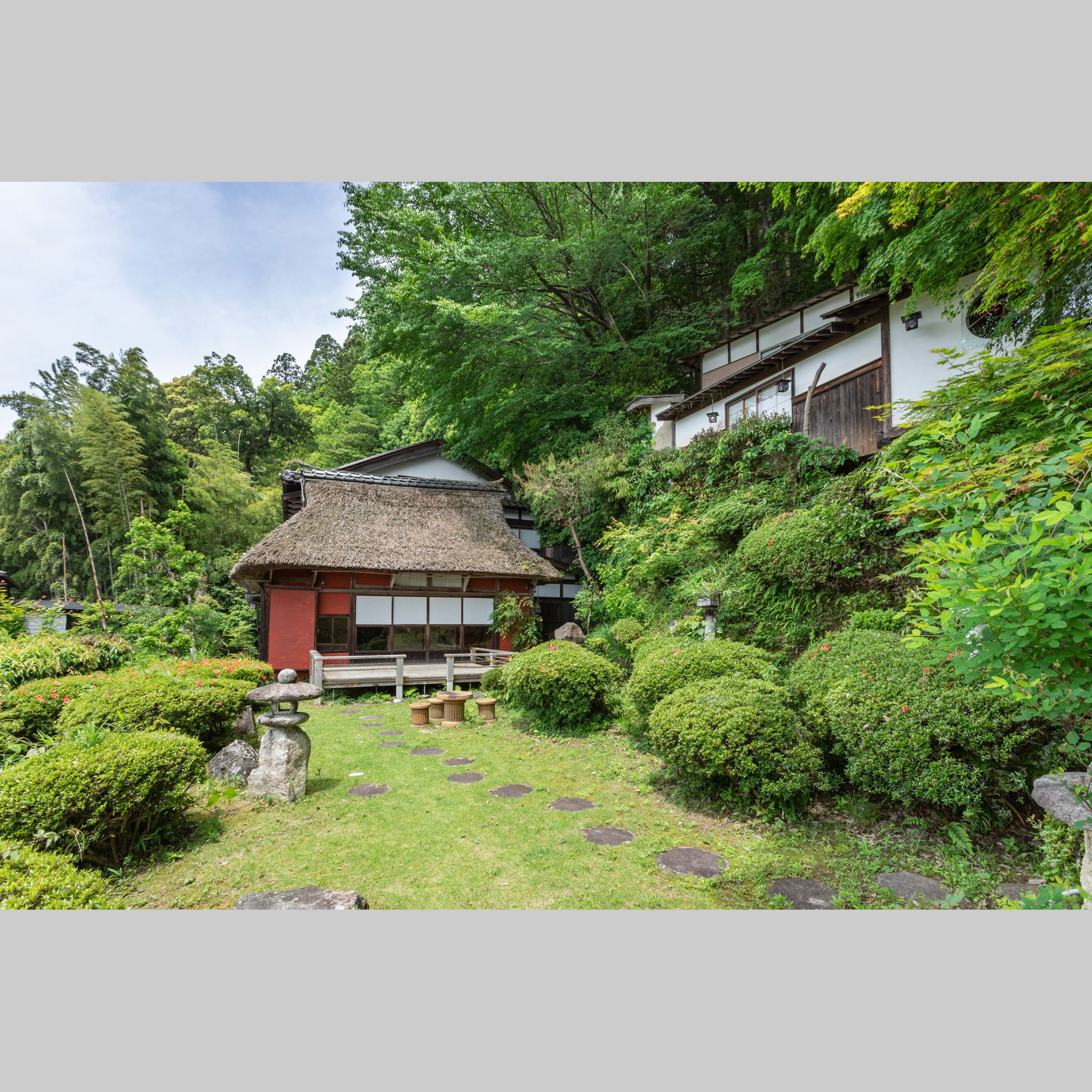 <滋賀>想古亭 源内(げんない) 温泉付き一棟貸切!竹林×和空間で叶う本格コスプレ撮影【木之本駅】 - 画像 (4)