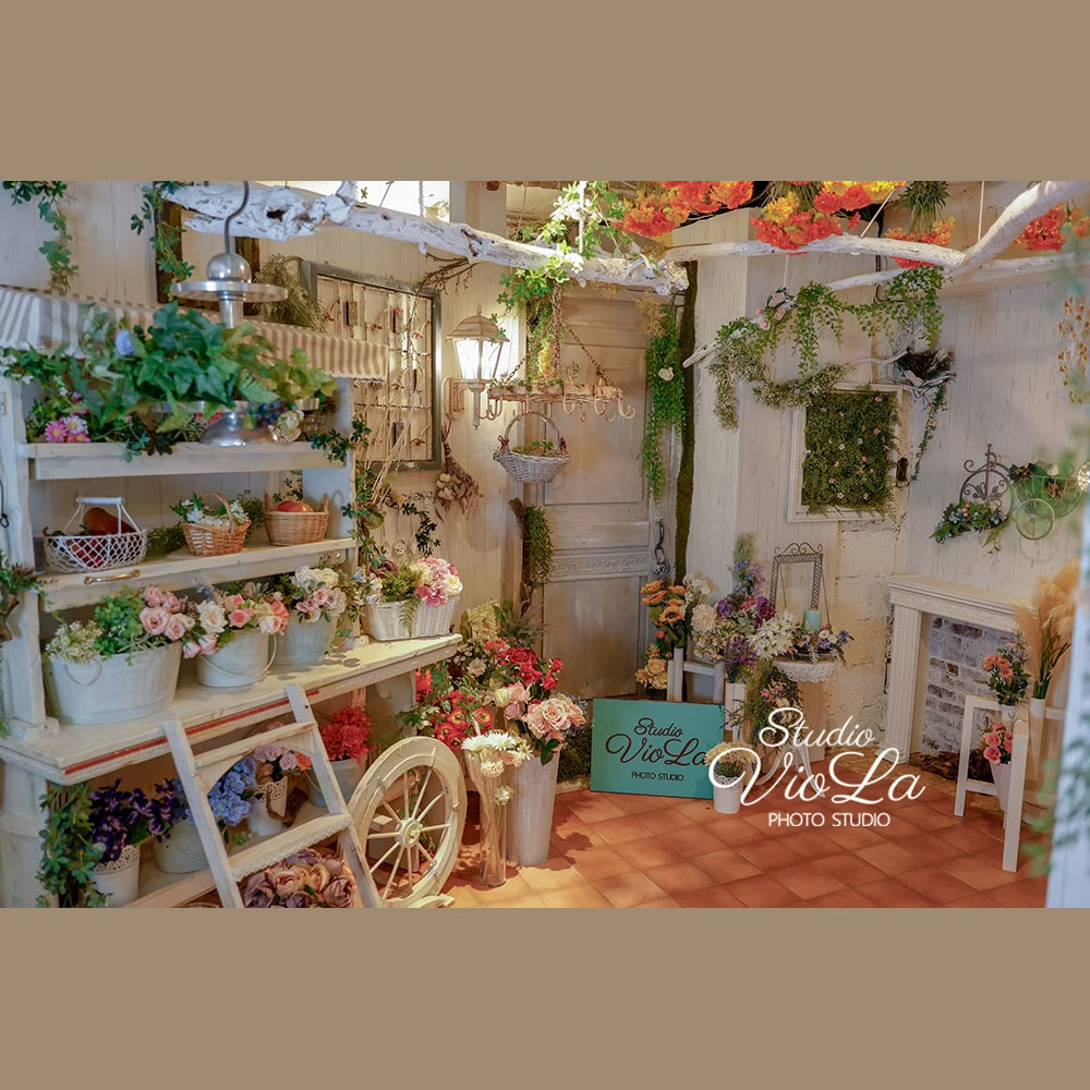 ＜神奈川＞StudioVioLa　スタジオビオラ　シャビーシック・メルヘン系【生麦駅】