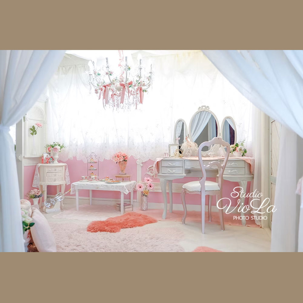 ＜神奈川＞StudioVioLa　スタジオビオラ　シャビーシック・メルヘン系【生麦駅】 - 画像 (3)