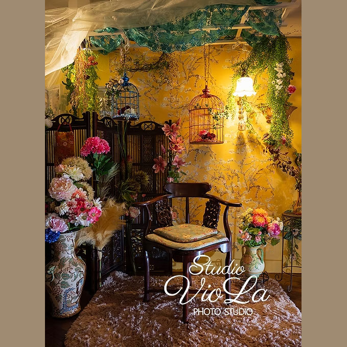 ＜神奈川＞StudioVioLa　スタジオビオラ　シャビーシック・メルヘン系【生麦駅】 - 画像 (4)