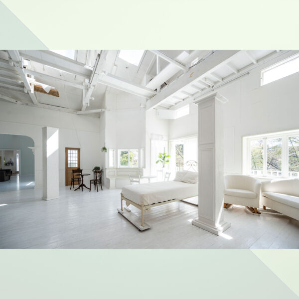 ＜静岡＞Greige House Studio by KIC（グレージュハウススタジオ）約500㎡一棟貸し大自然光ハウススタジオ