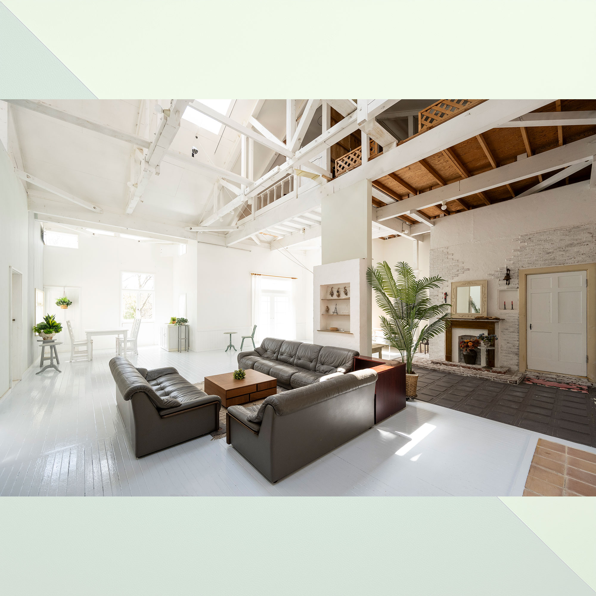 <静岡>Greige House Studio by KIC(グレージュハウススタジオ)約500㎡一棟貸し大自然光ハウススタジオ - 画像 (2)